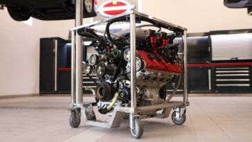 Ferrari F40 motore V8 biturbo vendita