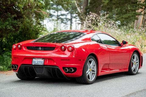 Ferrari F430 2006 asta online