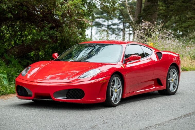 Ferrari F430 2006 asta online