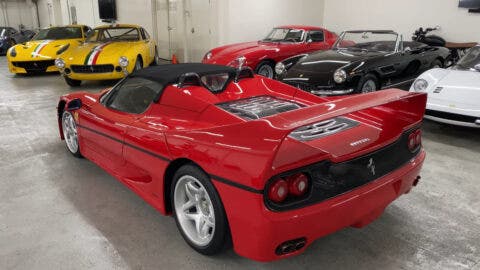 Ferrari F50 Doug DeMuro