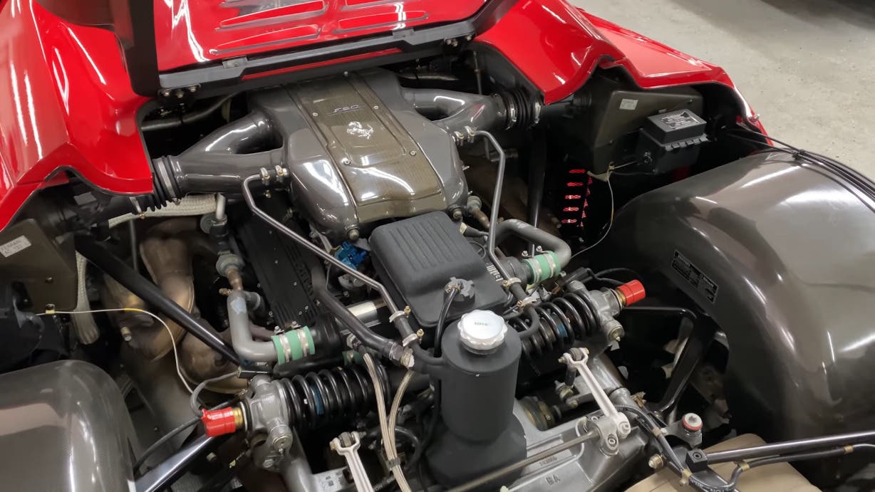 Ferrari F50 Doug DeMuro