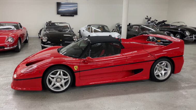 Ferrari F50 Doug DeMuro