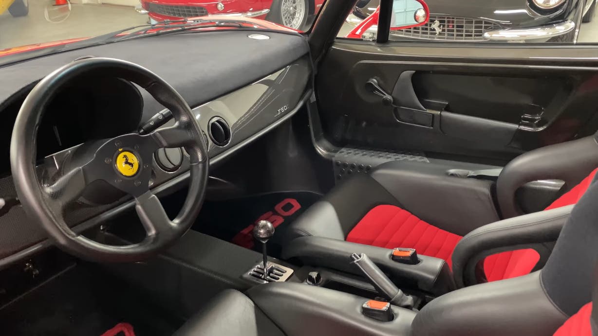 Ferrari F50 Doug DeMuro