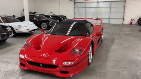 Ferrari F50 Doug DeMuro