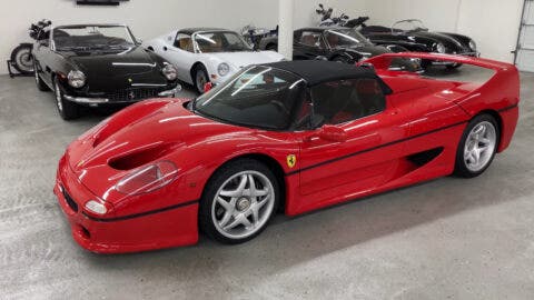 Ferrari F50 Doug DeMuro