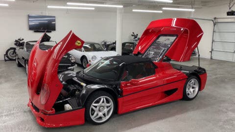 Ferrari F50 Doug DeMuro