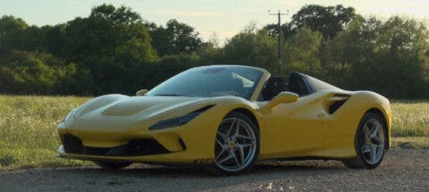 Ferrari F8 Spider Autocar