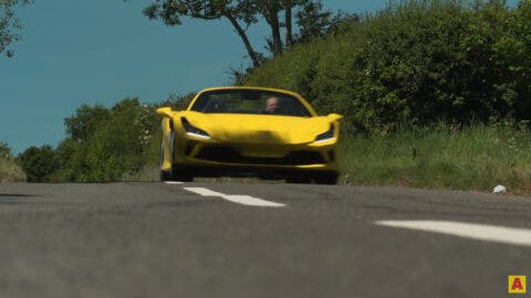 Ferrari F8 Spider Autocar