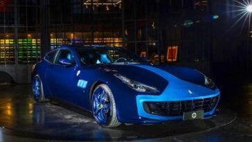 Ferrari GTC4Lusso Azzurra