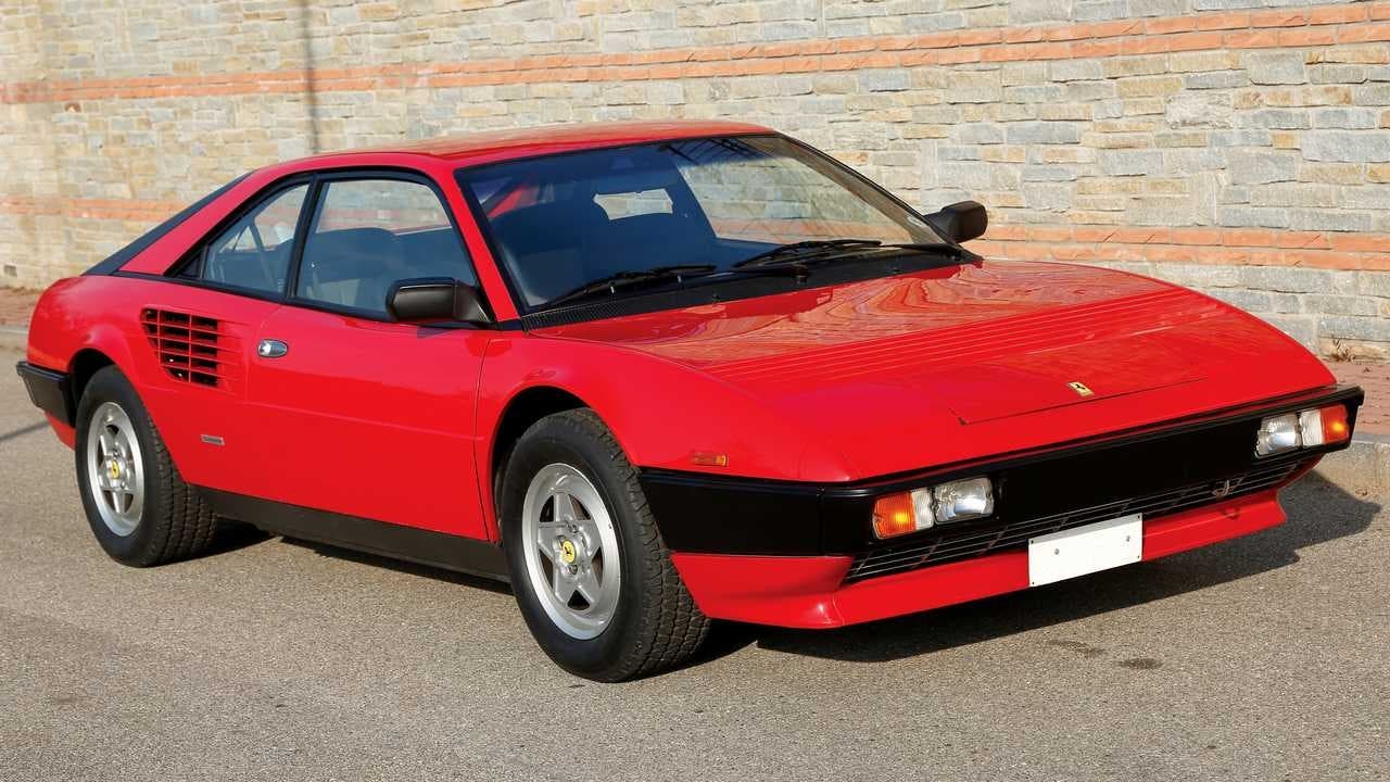 Ferrari Mondial Amsterdam