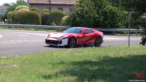 Ferrari Monza SP2 Roma SF90 Stradale altre supercar Maranello