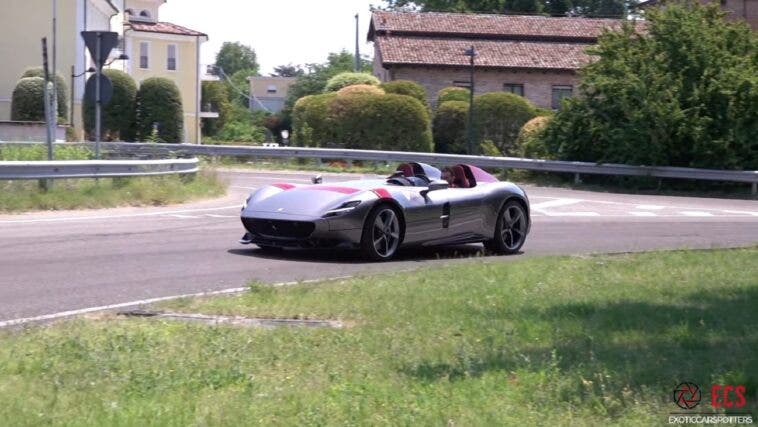 Ferrari Monza SP2 sei esemplari Maranello