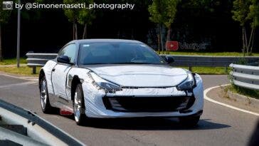 Ferrari Purosangue prototipo corpo GTC4Lusso