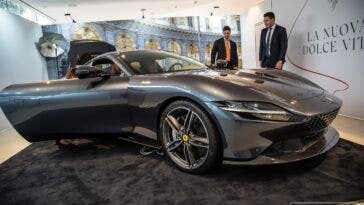Ferrari Roma debutto Australia