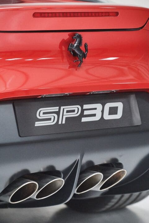 Ferrari SP30 one-off