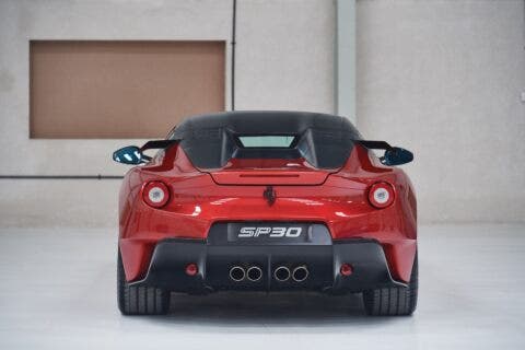 Ferrari SP30 one-off