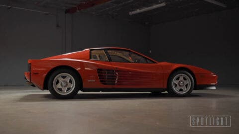 Ferrari Testarossa