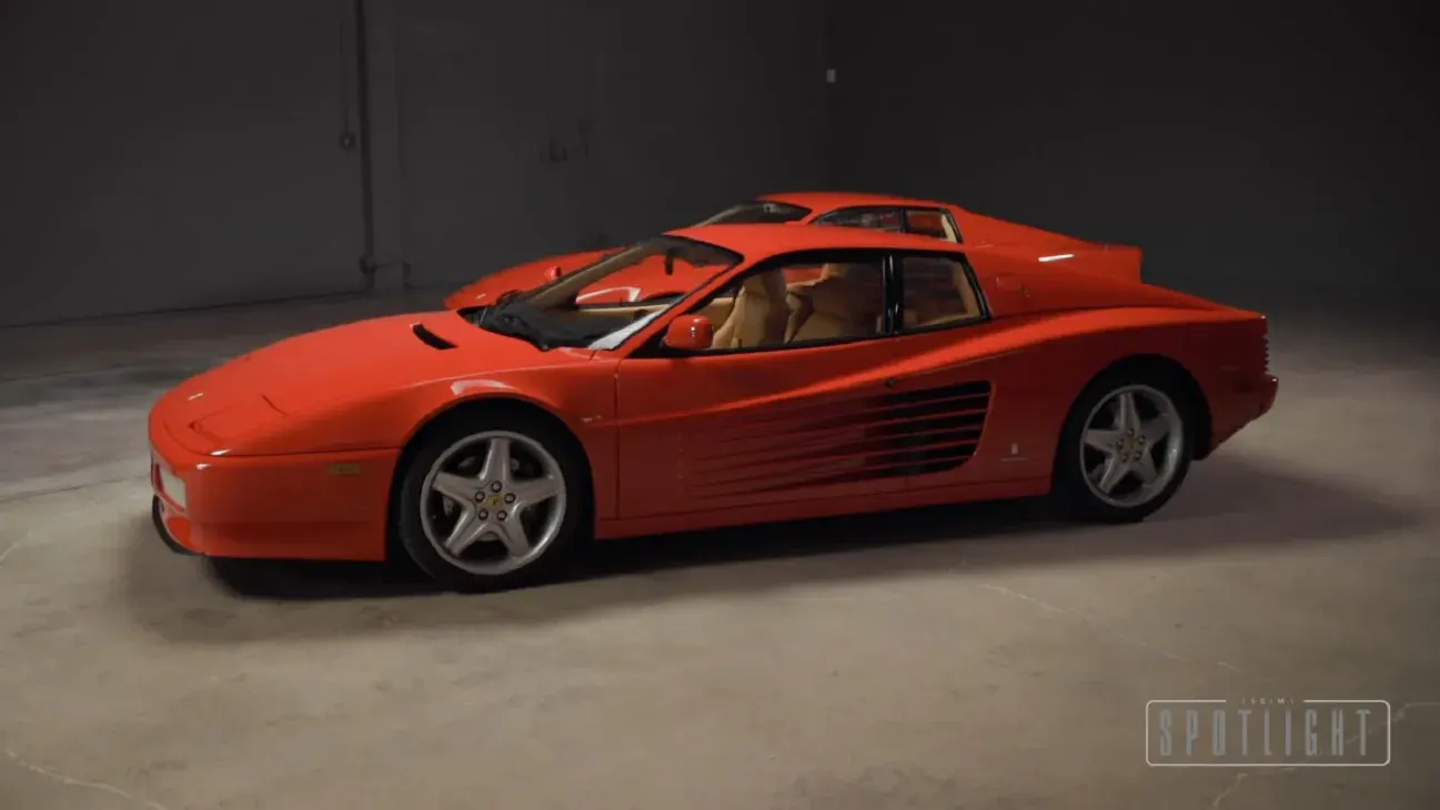 Ferrari Testarossa