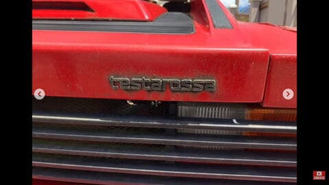 Ferrari Testarossa abbandonata Puerto Rico