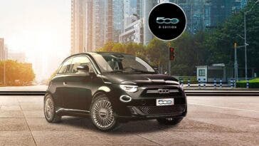 Fiat 500 Elettrica Ñ-Edition