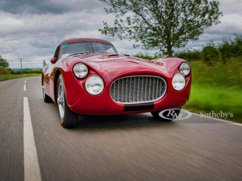 Fiat 8V Coupé 1954 asta