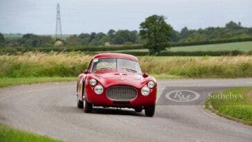 Fiat 8V Coupé 1954 asta