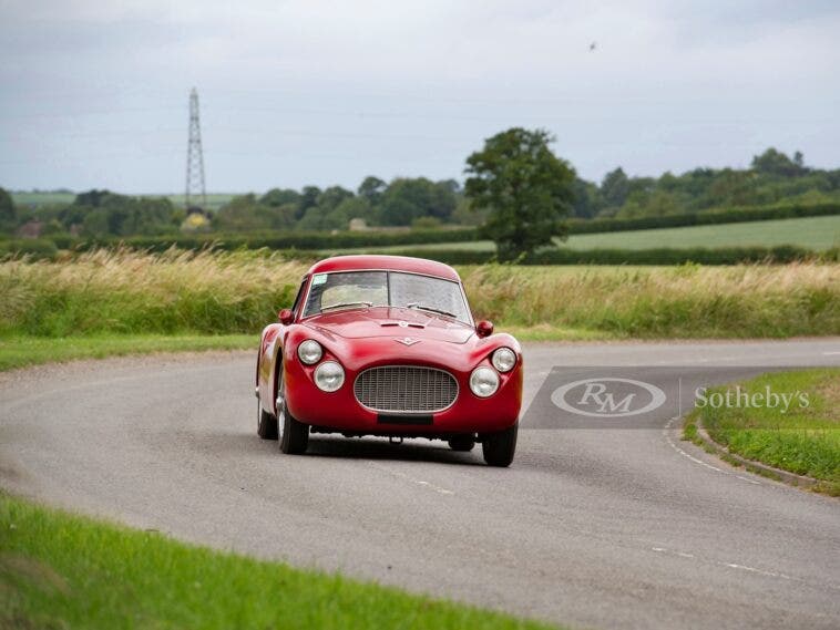 Fiat 8V Coupé 1954 asta