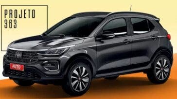 Fiat Argo SUV