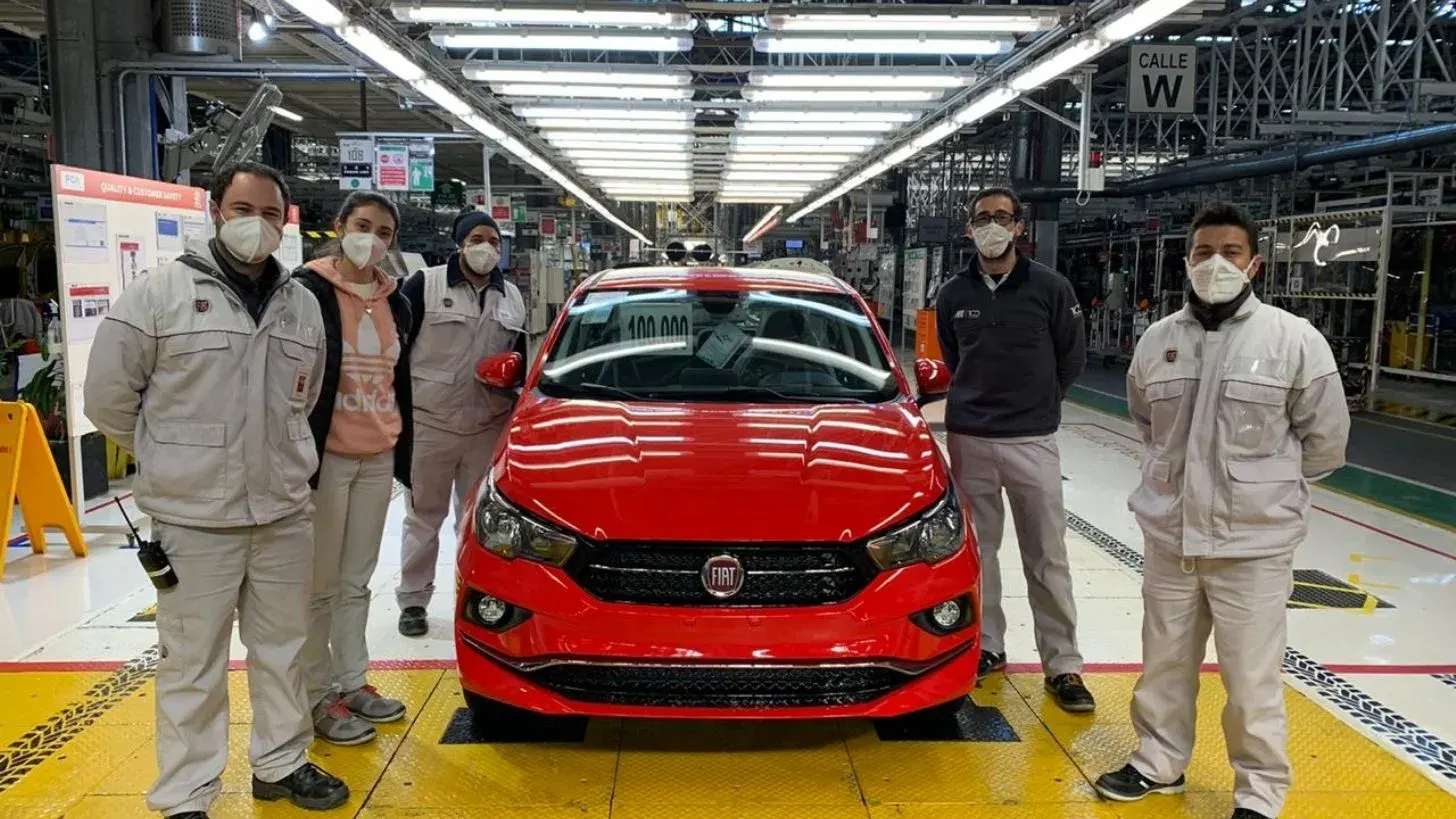 Fiat Cronos 100.000 unità Argentina