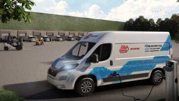 Fiat E-Ducato Gruppo Arcese