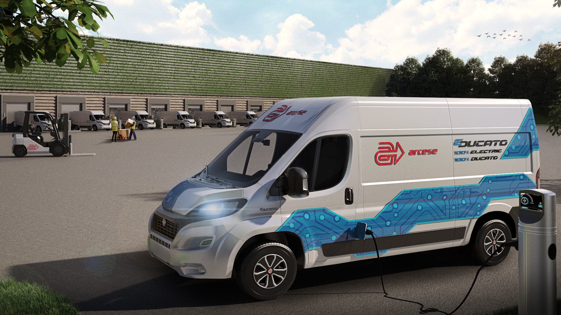 Fiat E-Ducato Gruppo Arcese