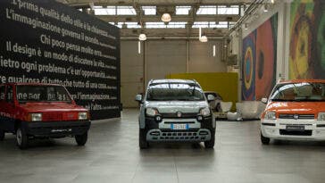 Fiat Panda seconda clip 40 anni