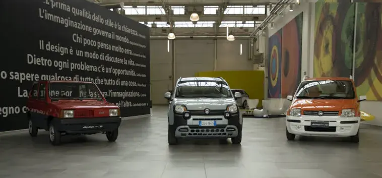 Fiat Panda seconda clip 40 anni