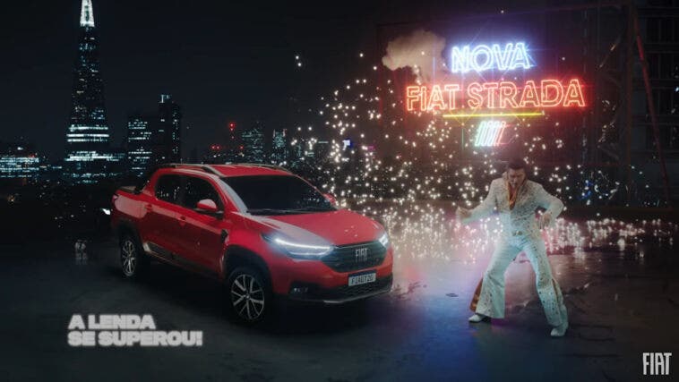 Fiat Strada 2021 spot