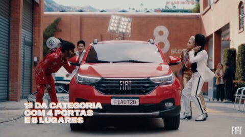 Fiat Strada 2021 spot