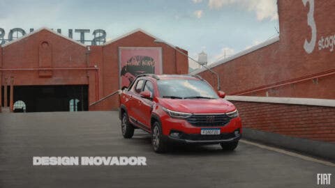 Fiat Strada 2021 spot