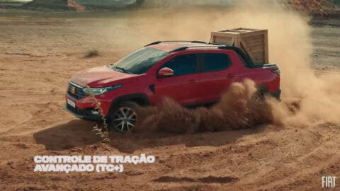 Fiat Strada 2021 spot