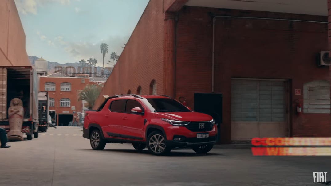 Fiat Strada 2021 spot