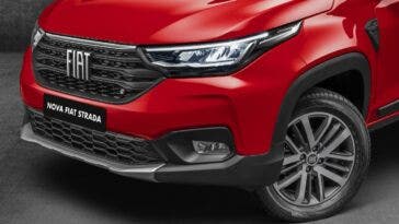 Fiat Strada Volcano con pneumatici Dunlop