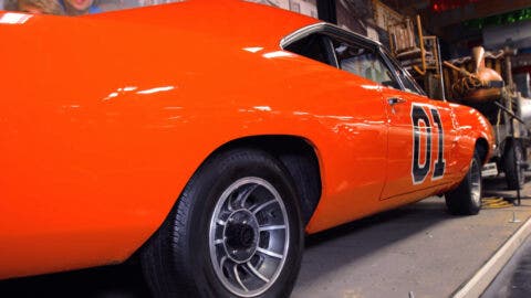 Generale Lee Dodge Charger Volo Auto Museum