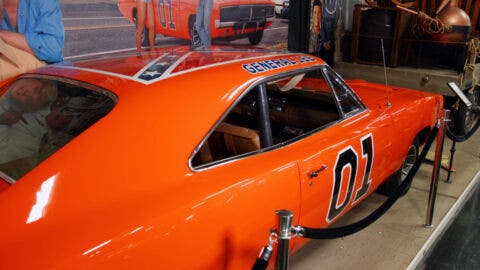 Generale Lee Dodge Charger Volo Auto Museum