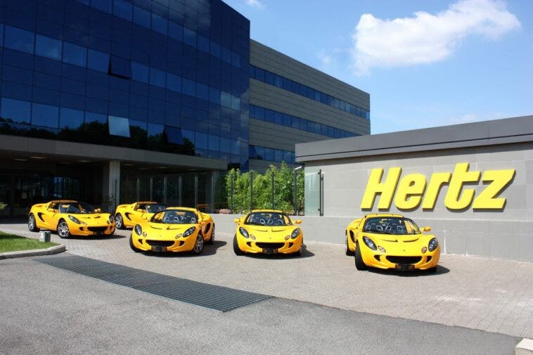 Hertz auto