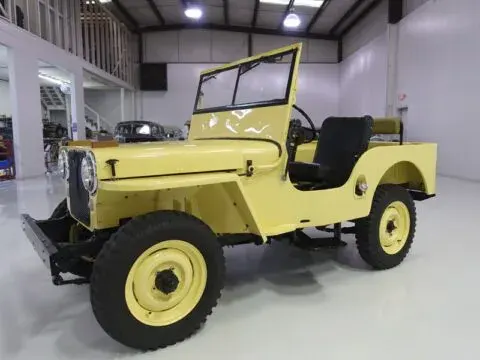 Jeep CJ 2A