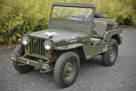 Jeep CJ 2A