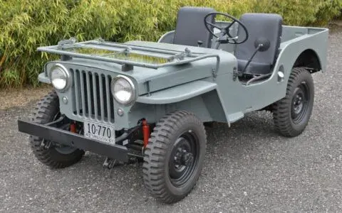 Jeep CJ 2A