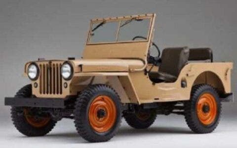 Jeep CJ 2A