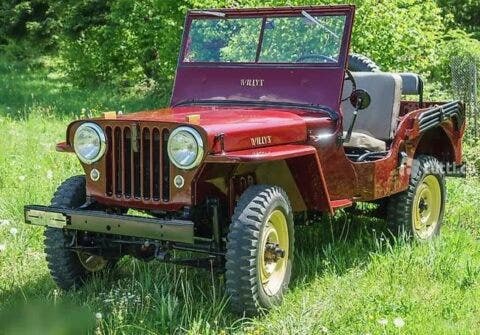 Jeep CJ 2A