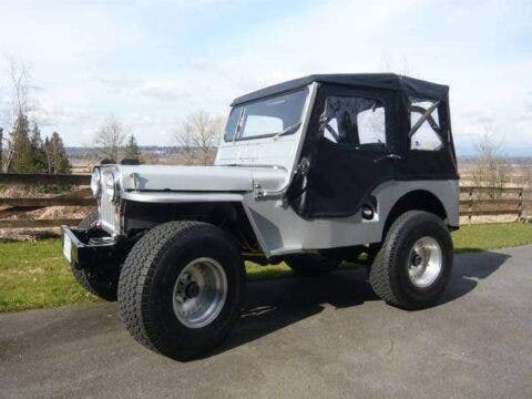 Jeep CJ 2A