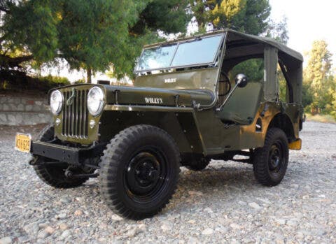 Jeep CJ 2A