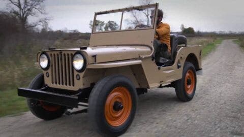 Jeep CJ 2A